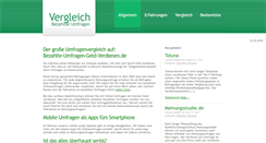 Desktop Screenshot of bezahlte-umfragen-geld-verdienen.de